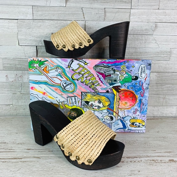 Jeffrey Campbell Shoes - Jeffrey Campbell NIB 7M DLight-WV Platform Sandal